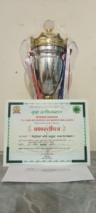 घरकुल प्रकल्पातील सदस्यांनी रानजाई महोत्सव २०२५ मध्ये तृतीय क्रमांक मिळवला